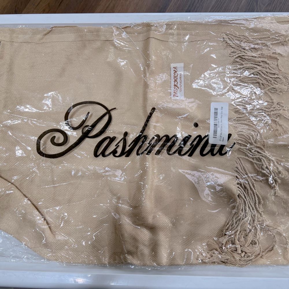 Pashmina 100% Wrap shawl scarf Cashmere Wool